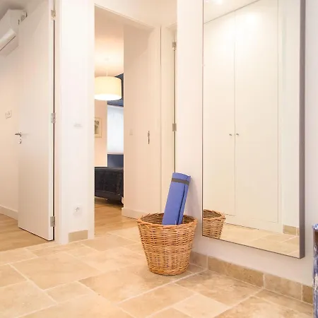 Santos Stylish Cozy - Ac_green Terrace Apartament